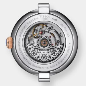 tissot bellissima small lady quarz– bicolor 26mm edelstahl