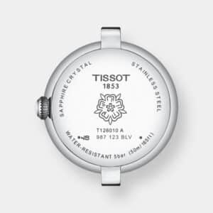 tissot bellissima small lady quarz – pink 26mm leder