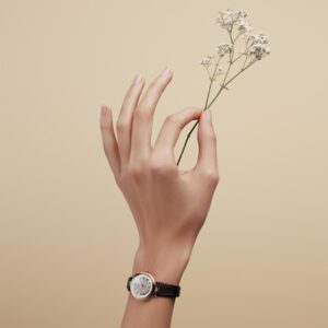 tissot bellissima small lady quarz – rosé 26mm leder