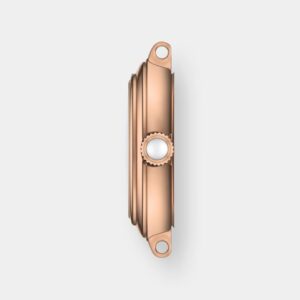 tissot bellissima small lady quarz – rosé 26mm leder