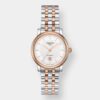tissot carson automatic lady – bicolor 30mm edelstahl