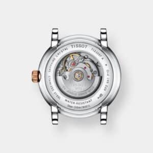 tissot carson automatic lady – bicolor 30mm edelstahl