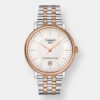 tissot carson powermatic 80 – bicolor 40mm edelstahl