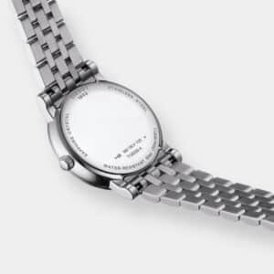 tissot carson premium lady moonphase quarz – silber 32mm