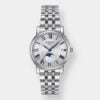 tissot carson premium lady moonphase quarz – silber 32mm