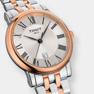 tissot carson premium lady quarz – bicolor 30 mm edelstahl