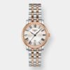 tissot carson premium lady quarz – bicolor 30 mm edelstahl