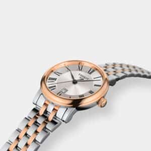 tissot carson premium lady quarz – bicolor 30 mm edelstahl