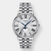 tissot carson premium moonphase quarz – silber 40mm