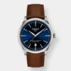 tissot chemin des tourelles automatik blau 39mm leder