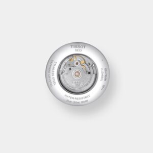 tissot chemin des tourelles automatik blau 42mm leder