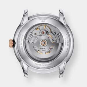 tissot chemin des tourelles powermatic 80 bicolor 39mm