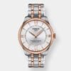 tissot chemin des tourelles powermatic 80 bicolor 39mm