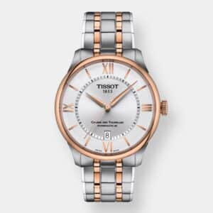 tissot chemin des tourelles powermatic 80 bicolor 39mm