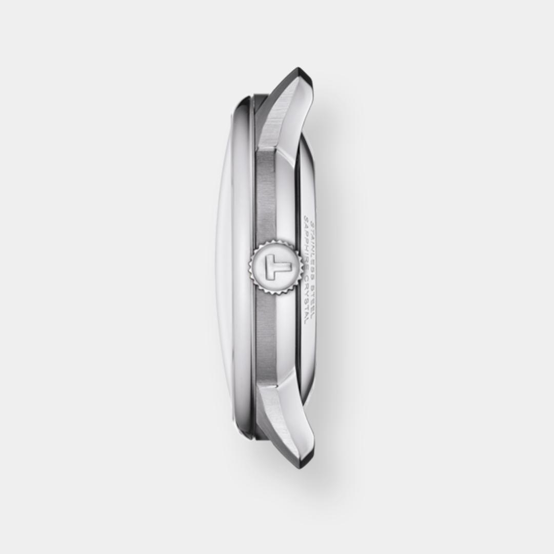 tissot chemin des tourelles powermatic 80 silber 39mm