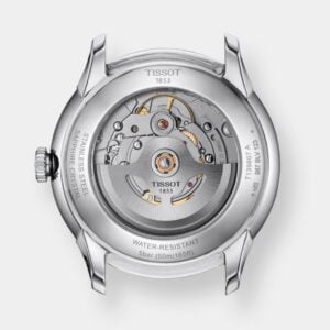 tissot chemin des tourelles powermatic 80 silber 39mm