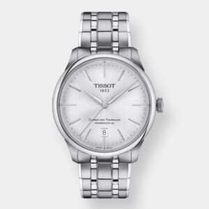 tissot chemin des tourelles powermatic 80 silber 39mm