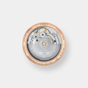 tissot chemin tourelles lady automatik 32mm roségold