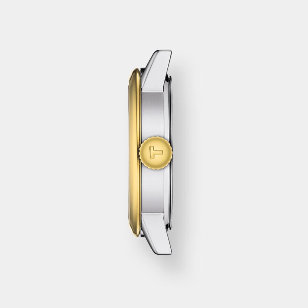 tissot classic dream lady quarz bicolor 28mm edelstahl