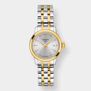 tissot classic dream lady quarz bicolor 28mm edelstahl