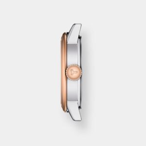 tissot classic dream lady quarz – bicolor rosé 28mm