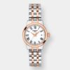 tissot classic dream lady quarz – bicolor rosé 28mm