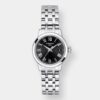 tissot classic dream lady quarz – schwarz 28mm edelstahl