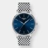 tissot everytime gent quarz blau 40mm edelstahl