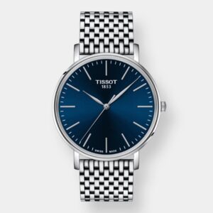 tissot everytime gent quarz blau 40mm edelstahl