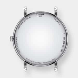 tissot everytime gent – türkis 40mm edelstahl