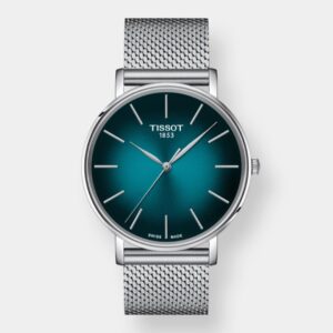 tissot everytime gent – türkis 40mm edelstahl