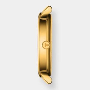 tissot everytime lady quarz – gold 34mm edelstahl