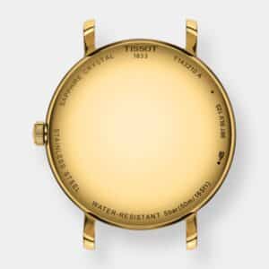 tissot everytime lady quarz – gold 34mm edelstahl