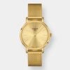tissot everytime lady quarz – gold 34mm edelstahl