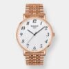 tissot everytime large quarz rosé 42mm edelstahl