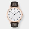 tissot everytime large quarz roségold 42mm leder