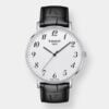 tissot everytime large quarz silber 42mm leder