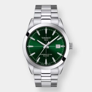 tissot gentleman powermatic 80 – grün 40mm edelstahl