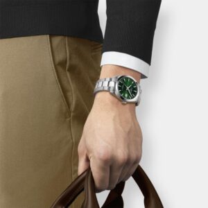 tissot gentleman powermatic 80 – grün 40mm edelstahl
