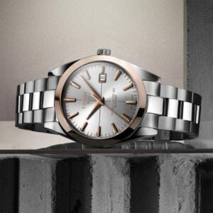 tissot gentleman powermatic 80 – silber gold 40mm edelstahl