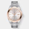 tissot gentleman powermatic 80 – silber gold 40mm edelstahl