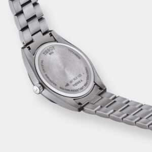 tissot gentleman titan – grau 40mm titanium