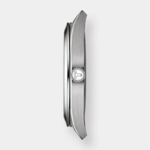 tissot gentleman titan – grau 40mm titanium
