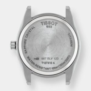 tissot gentleman titan – grau 40mm titanium