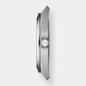 tissot gentleman titan quarz blau 40mm titanium