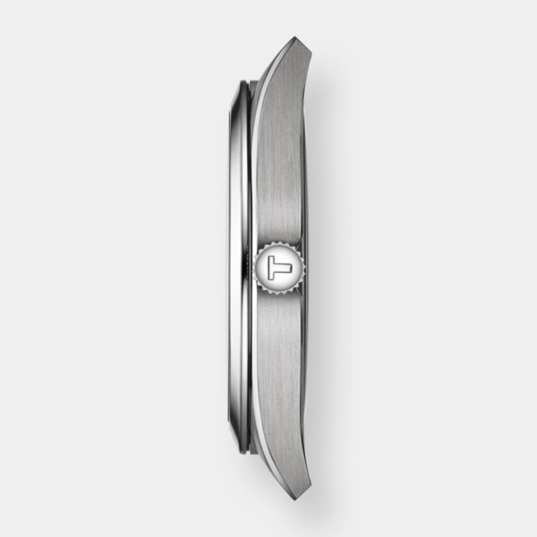 tissot gentleman titan quarz blau 40mm titanium