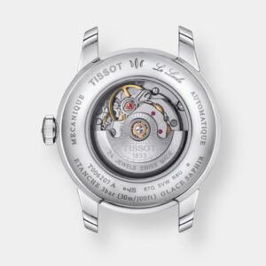 tissot le locle automatic lady – schwarz 29mm diamanten