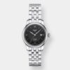 tissot le locle automatic – schwarz 29mm edelstahl