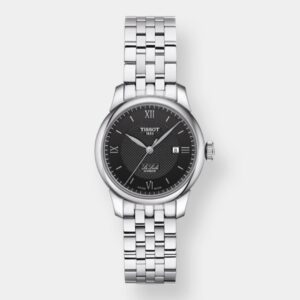 tissot le locle automatic – schwarz 29mm edelstahl