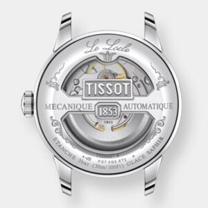 tissot le locle automatik – silber 39mm edelstahl